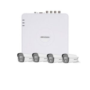 Sistem supraveghere exterior Hikvision ColorVu Smart Hybrid Light KIT-HK-4EXT5MP40L, 4 camere, 5 MP, lumina alba 40 m, 2.8 mm Sistem supraveghere exterior Hikvision ColorVu Smart Hybrid Light KIT-HK-4EXT5MP40L, 4 camere, 5 MP, lumina alba 40 m, 2.8 mm