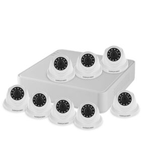 Sistem supraveghere interior basic Hikvision TurboHD TVI-8INT20-2MP-S, 8 camere, 2 MP, IR 20 m, 2.8 mm Sistem supraveghere interior basic Hikvision TurboHD TVI-8INT20-2MP-S, 8 camere, 2 MP, IR 20 m, 2.8 mm