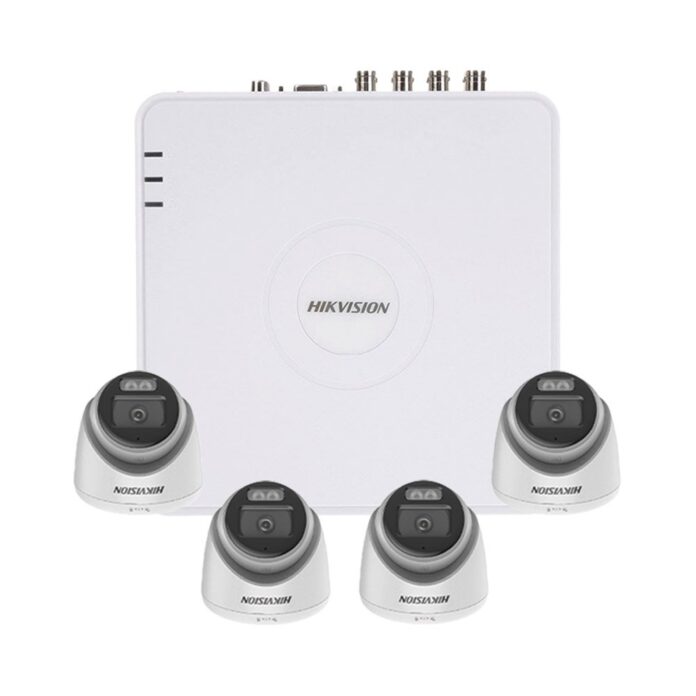 Sistem supraveghere interior Hikvision HiLook ColorVU Smart Hybrid KIT-HK-4INT3K40IRLA-A-V2, 4 camere, 5 MP, 2.8 mm, IR/lumina alba IR 40 m, microfon Sistem supraveghere interior Hikvision HiLook ColorVU Smart Hybrid KIT-HK-4INT3K40IRLA-A-V2, 4 camere, 5 MP, 2.8 mm, IR/lumina alba IR 40 m, microfon