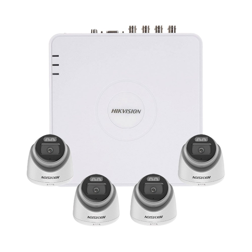 Sistem supraveghere interior Hikvision HiLook ColorVU Smart Hybrid KIT-HK-4INT3K40IRLA-A-V2, 4 camere, 5 MP, 2.8 mm, IR/lumina alba IR 40 m, microfon Sistem supraveghere interior Hikvision HiLook ColorVU Smart Hybrid KIT-HK-4INT3K40IRLA-A-V2, 4 camere, 5 MP, 2.8 mm, IR/lumina alba IR 40 m, microfon