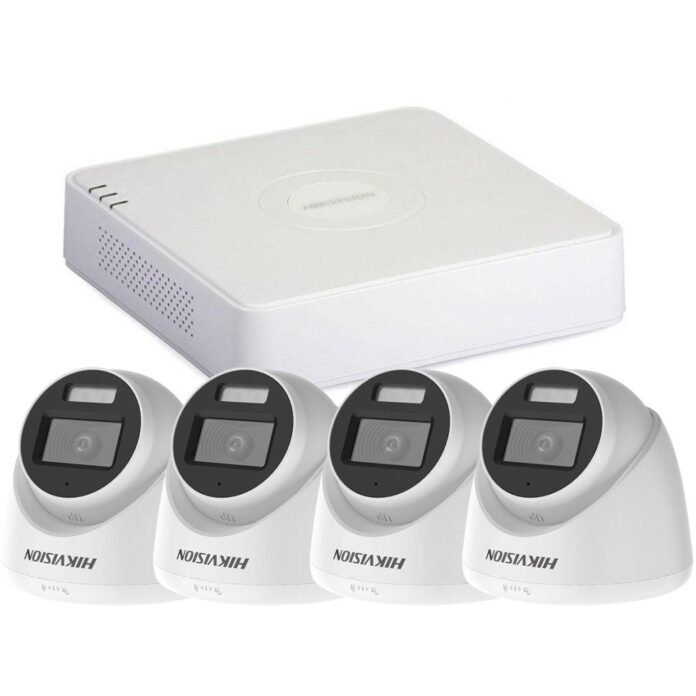Sistem supraveghere interior Hikvision Smart Hybrid Light KIT-HK-4INT2MP40IR20A, 2 MP, IR 40 m, lumina alba 20 m, 2.8 mm Sistem supraveghere interior Hikvision Smart Hybrid Light KIT-HK-4INT2MP40IR20A, 2 MP, IR 40 m, lumina alba 20 m, 2.8 mm