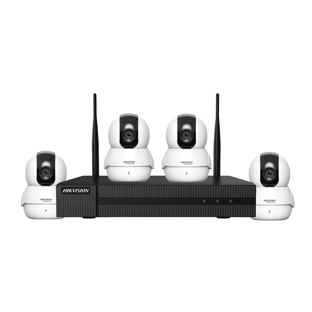 Sistem supraveghere interior IP WiFi Hikvision HW-4C2MP-10M, 4 camere, 2 MP, IR 10 m, 2.0 mm Sistem supraveghere interior IP WiFi Hikvision HW-4C2MP-10M, 4 camere, 2 MP, IR 10 m, 2.0 mm