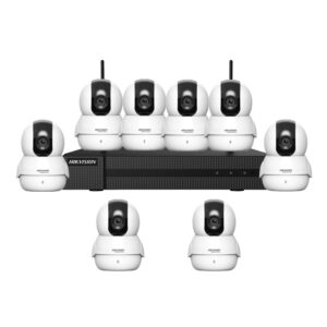 Sistem supraveghere interior IP WiFi Hikvision HW-8C2MP-10M, 8 camere, 2 MP, IR 10 m, 2.0 mm Sistem supraveghere interior IP WiFi Hikvision HW-8C2MP-10M, 8 camere, 2 MP, IR 10 m, 2.0 mm