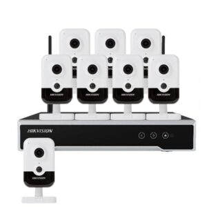 Sistem supraveghere interior IP WiFi Hikvision KIT-HK-WF-8INT4MP10IR-P-A, 4 MP, IR 10 m, 2.8 mm, microfon, slot card, PoE Sistem supraveghere interior IP WiFi Hikvision KIT-HK-WF-8INT4MP10IR-P-A, 4 MP, IR 10 m, 2.8 mm, microfon, slot card, PoE