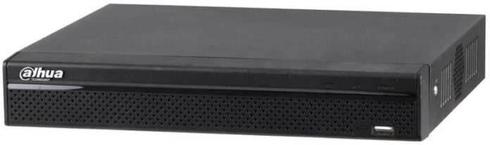 Sistem supraveghere video exterior 4 camere Dahua 2MP IR 20m, DVR Dahua, accesorii incluse