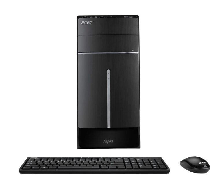 Sistem Desktop PC Acer ATC-120, AMD Quad-Core, Memorie 8GB, HDD 2TB, AMD Radeon, Free DOS