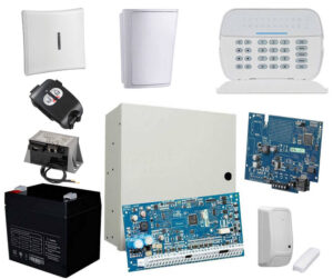 Sistem de alarma hybrid 2 zone wifi de interior cu comunicare TCP/IP, DSC NEO, NEOKIT2TCP-W Sistem de alarma hybrid 2 zone wifi de interior cu comunicare TCP/IP, DSC NEO, NEOKIT2TCP-W