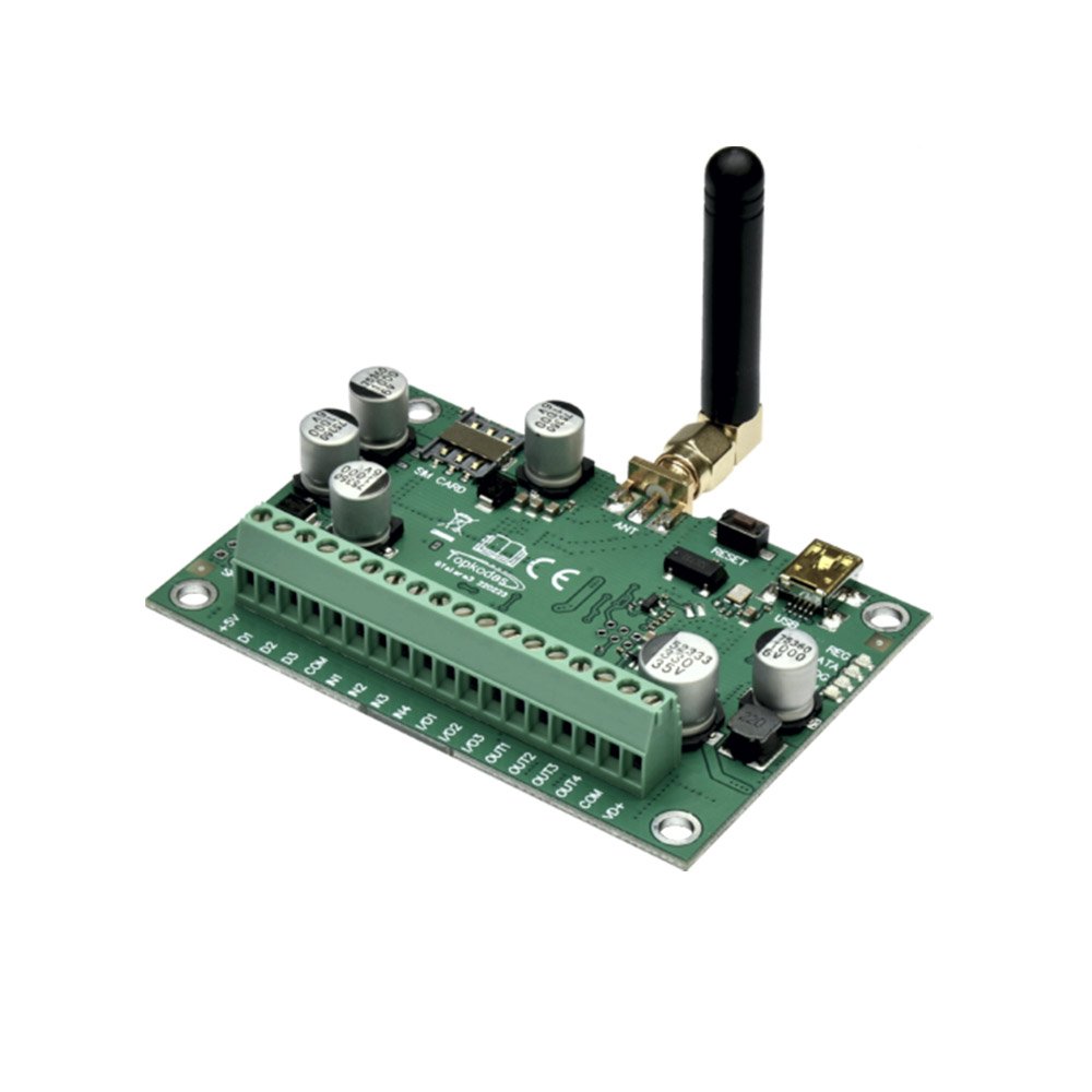 Sistem de alarma inteligent GSM GTALARM3-4G, 8 utilizatori, GSM 4G Sistem de alarma inteligent GSM GTALARM3-4G, 8 utilizatori, GSM 4G