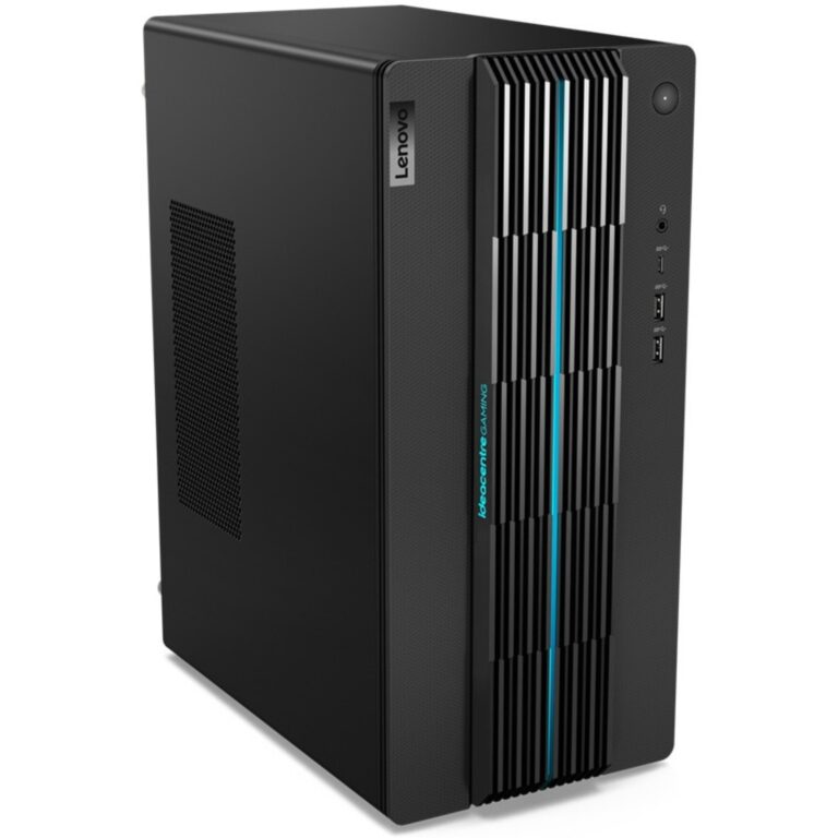 Sistem gaming PC Lenovo IdeaCentre Gaming 5 17IAB7, Intel Core i5-12400, 16GB RAM, 512GB SSD, GeForce RTX 3050 12GB, No OS