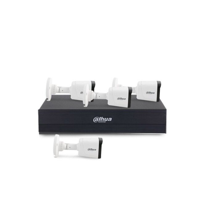 Sistem supraveghere exterior basic Dahua DH-4EXTIR20-2MP, 4 camere, 2 MP, 3.6 mm, IR 20 m Sistem supraveghere exterior basic Dahua DH-4EXTIR20-2MP, 4 camere, 2 MP, 3.6 mm, IR 20 m