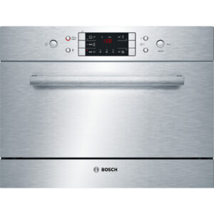 Masina de spalat vase incorporabila Bosch SKE52M65EU, 6 Seturi, 5 Programe, Clasa A+, Inox Masina de spalat vase incorporabila Bosch SKE52M65EU, 6 Seturi, 5 Programe, Clasa A+, Inox