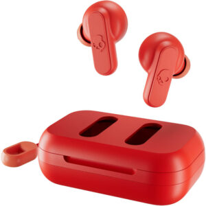 Casti True Wireless Skullcandy Dime, Bluetooth, Golden Orange Casti True Wireless Skullcandy Dime, Bluetooth, Golden Orange