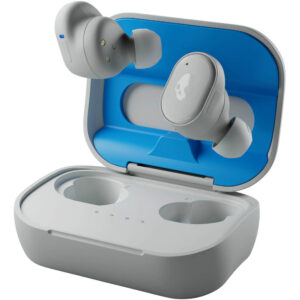 Casti True Wireless Skullcandy Grind, Bluetooth, Gri/Albastru Casti True Wireless Skullcandy Grind, Bluetooth, Gri/Albastru