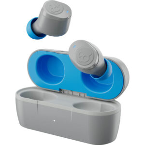 Casti True Wireless Skullcandy Jib 2, Bluetooth, Light Grey/Blue Casti True Wireless Skullcandy Jib 2, Bluetooth, Light Grey/Blue