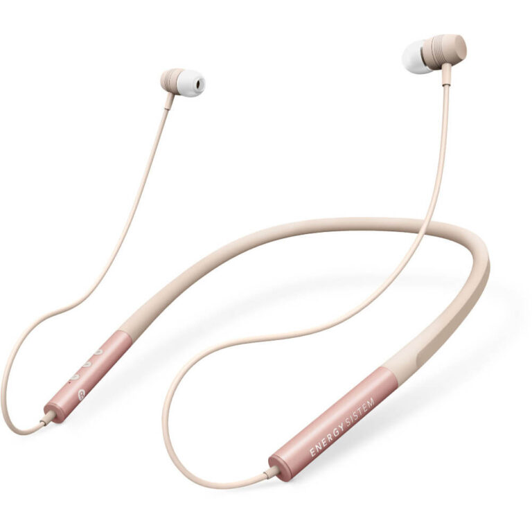 Casti audio In-Ear Energy Sistem Neckband 3, Bluetooth, Albastru