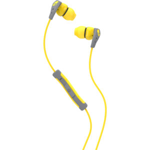 Casti In-Ear Skullcandy S2CDGY-411, Galben/Gri Casti In-Ear Skullcandy S2CDGY-411, Galben/Gri