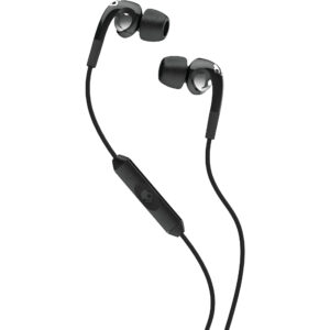 Casti In-Ear Skullcandy S2FXFM-003 Negru/Argintiu Casti In-Ear Skullcandy S2FXFM-003 Negru/Argintiu