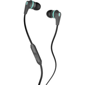 Casti In-Ear Skullcandy S2IKGY-164, Negru/Verde Casti In-Ear Skullcandy S2IKGY-164, Negru/Verde