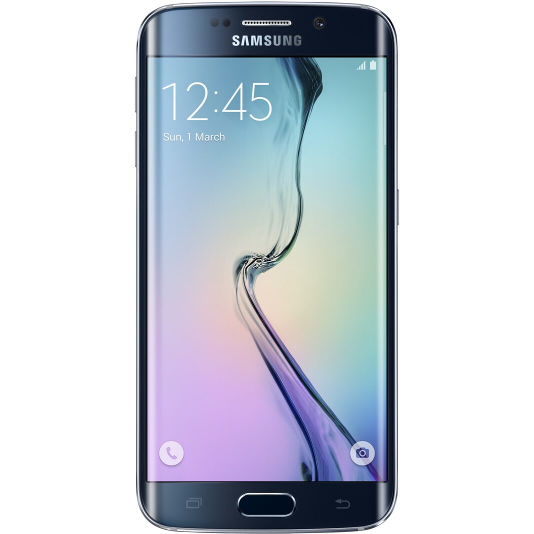 Telefon mobil Samsung Galaxy S6 Edge, 128GB, Alb Telefon mobil Samsung Galaxy S6 Edge, 128GB, Alb