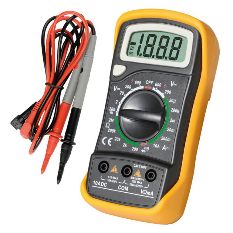 Multimetru digital Home SMA 830