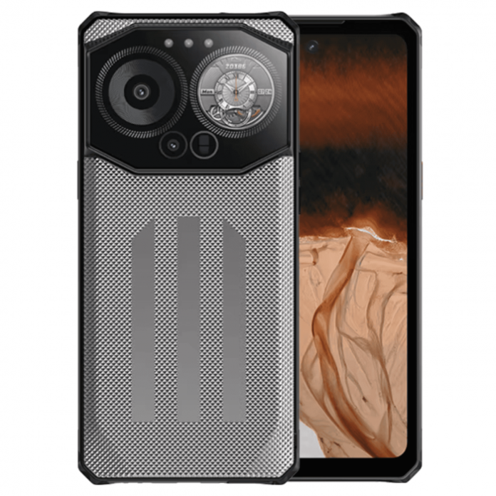 Telefon mobil F150 B3, Gri, 4G, 6.6 LCD IPS, 20GB RAM (8GB + 12GB extensibili), 256GB ROM, Android 14, MediaTek Helio G96, 100MP+8MP, Night Vision, 10000mAh, 30W, NFC, Face ID, Dual SIM Telefon mobil F150 B3, Gri, 4G, 6.6 LCD IPS, 20GB RAM (8GB + 12GB extensibili), 256GB ROM, Android 14, MediaTek Helio G96, 100MP+8MP, Night Vision, 10000mAh, 30W, NFC, Face ID, Dual SIM