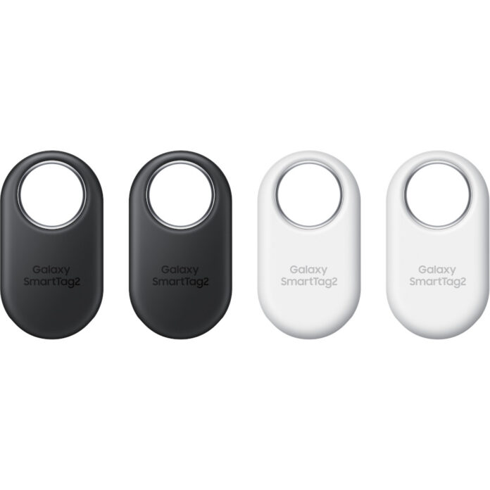SmartTag2 Samsung Galaxy EI-T5600KWEGEU, 4Pack, Bluetooth, Alb/Negru