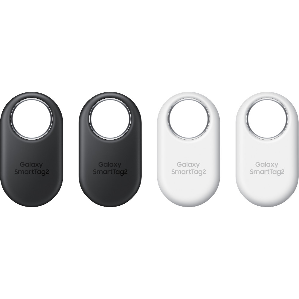 SmartTag2 Samsung Galaxy EI-T5600KWEGEU, 4Pack, Bluetooth, Alb/Negru