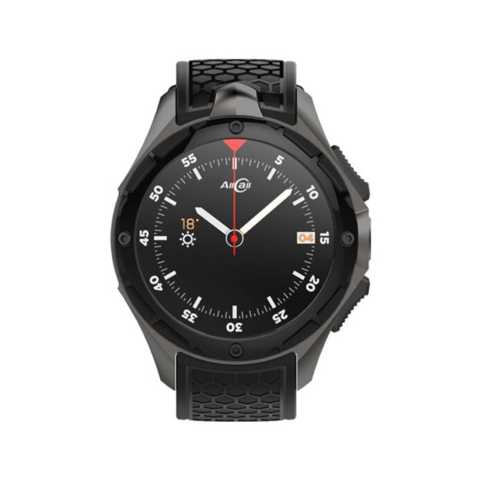 Smartwatch AllCall W2, IP68, Negru Smartwatch AllCall W2, IP68, Negru