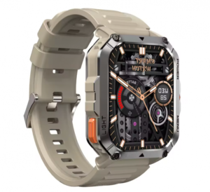 Smartwatch Blackview W70 Pro, Kaki, Ecran tactil TFT de 2.01 , Asistenta vocala, Busola, Blitz LED, Monitor de ritm cardiac, Oxigen din sange, 900mAh Smartwatch Blackview W70 Pro, Kaki, Ecran tactil TFT de 2.01 , Asistenta vocala, Busola, Blitz LED, Monitor de ritm cardiac, Oxigen din sange, 900mAh