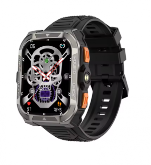 Smartwatch Blackview W80 Pro, Verde, Ecran TFT Tactil 1.91 , Asistent Vocal, GPS, Lanterna LED, Monitor Ritm Cardiac si Oxigen in Sange, Mod Sport, 900mAh Smartwatch Blackview W80 Pro, Verde, Ecran TFT Tactil 1.91 , Asistent Vocal, GPS, Lanterna LED, Monitor Ritm Cardiac si Oxigen in Sange, Mod Sport, 900mAh
