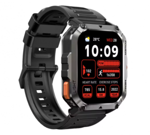 Smartwatch Blackview W70 Pro, Negru, Ecran tactil TFT de 2.01 , Asistenta vocala, Busola, Blitz LED, Monitor de ritm cardiac, Oxigen din sange, 900mAh. Smartwatch Blackview W70 Pro, Negru, Ecran tactil TFT de 2.01 , Asistenta vocala, Busola, Blitz LED, Monitor de ritm cardiac, Oxigen din sange, 900mAh.