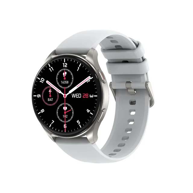 Smartwatch Blackview X20 Black, 1.43 HD AMOLED, 128MB, Apel Bluetooth Hi-Fi, Monitorizare sanatate, Control muzica, Multi Sport, 380mAh Smartwatch Blackview X20 Black, 1.43 HD AMOLED, 128MB, Apel Bluetooth Hi-Fi, Monitorizare sanatate, Control muzica, Multi Sport, 380mAh