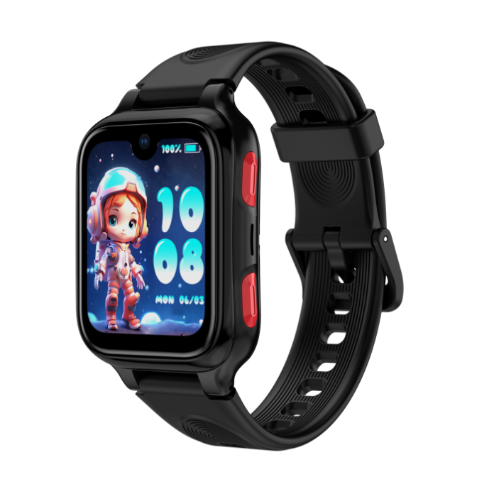 Smartwatch LAGENIO K9, Negru, 4G, 1.78 AMOLED, 1 GB RAM, 8GB ROM, Camera 5MP, Android 8.1, Tracking GPS, Apel Video, SOS, Control Parental, Asistent AI, 700mAh Smartwatch LAGENIO K9, Negru, 4G, 1.78 AMOLED, 1 GB RAM, 8GB ROM, Camera 5MP, Android 8.1, Tracking GPS, Apel Video, SOS, Control Parental, Asistent AI, 700mAh