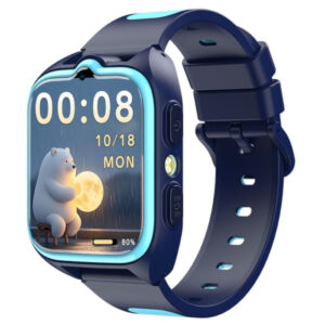 Smartwatch Blackview Z30 Albastru, 4G, 1.75 TFT, Pozitionare GPS+WiFi+LBS, Apel Video 4G, SOS, Control parental, 800mAh, pentru copii Smartwatch Blackview Z30 Albastru, 4G, 1.75 TFT, Pozitionare GPS+WiFi+LBS, Apel Video 4G, SOS, Control parental, 800mAh, pentru copii