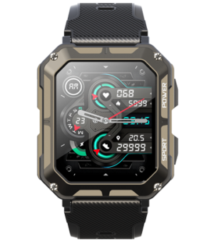 Smartwatch Cubot C20 Pro, Negru, 1.81 HD, HRV, ECG, Monitorizare sanatate si somn, Moduri sport, Bluetooth Call, 380 mAh, Android 6.0 iOS 9.0 sau mai recent Smartwatch Cubot C20 Pro, Negru, 1.81 HD, HRV, ECG, Monitorizare sanatate si somn, Moduri sport, Bluetooth Call, 380 mAh, Android 6.0 iOS 9.0 sau mai recent