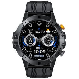 Smartwatch Cubot C29 Negru, 1.52 , HRV, ECG, Monitorizare sanatate si somn, Moduri sport, Bluetooth Call, 410 mAh, Android 6.0 iOS 9.0 sau mai recent Smartwatch Cubot C29 Negru, 1.52 , HRV, ECG, Monitorizare sanatate si somn, Moduri sport, Bluetooth Call, 410 mAh, Android 6.0 iOS 9.0 sau mai recent