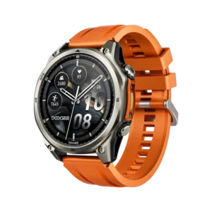 Smartwatch DOOGEE Anywise W1 Pro, Negru, Ecran 1.43 AMOLED, GPS Dual Band, 170+ Moduri Sport, Monitorizare Sanatate, 5ATM Waterproof, Bluetooth, Compatibil Android iOS Smartwatch DOOGEE Anywise W1 Pro, Negru, Ecran 1.43 AMOLED, GPS Dual Band, 170+ Moduri Sport, Monitorizare Sanatate, 5ATM Waterproof, Bluetooth, Compatibil Android iOS