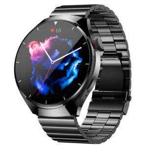 Smartwatch iSEN BK03, Argintiu, 1.39 HD, Apel Bluetooth, ECG, glucoza din sange, oxigen din sange, tensiune arteriala, puls, temperatura corporala, redare muzica, 270 mAh Smartwatch iSEN BK03, Argintiu, 1.39 HD, Apel Bluetooth, ECG, glucoza din sange, oxigen din sange, tensiune arteriala, puls, temperatura corporala, redare muzica, 270 mAh