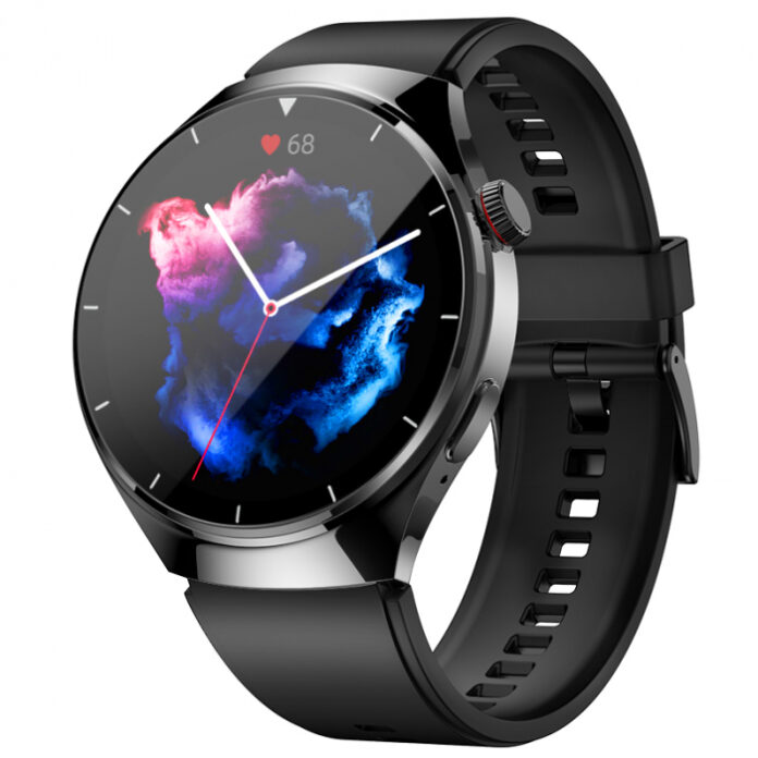 Smartwatch iSEN BK03, Argintiu cu Bratara TPU, 1.39 HD, Apel Bluetooth, ECG, glucoza din sange, oxigen din sange, tensiune arteriala, puls, temperatura corporala, redare muzica, 270 mAh Smartwatch iSEN BK03, Argintiu cu Bratara TPU, 1.39 HD, Apel Bluetooth, ECG, glucoza din sange, oxigen din sange, tensiune arteriala, puls, temperatura corporala, redare muzica, 270 mAh
