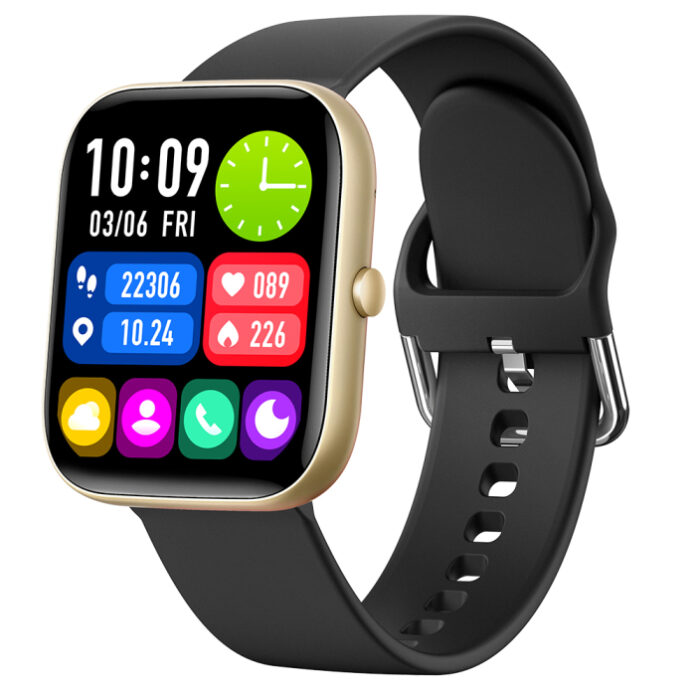 Smartwatch iSEN C08, Negru, Curea TPU Albastru, 1.91 TFT, Ritm Cardiac, Tensiune Arteriala, Oxigen in Sange (SpO2), Moduri Sport, Notificari Apeluri Mesaje, 200 mAh, Android 5.0 iOS 10.0 Smartwatch iSEN C08, Negru, Curea TPU Albastru, 1.91 TFT, Ritm Cardiac, Tensiune Arteriala, Oxigen in Sange (SpO2), Moduri Sport, Notificari Apeluri Mesaje, 200 mAh, Android 5.0 iOS 10.0