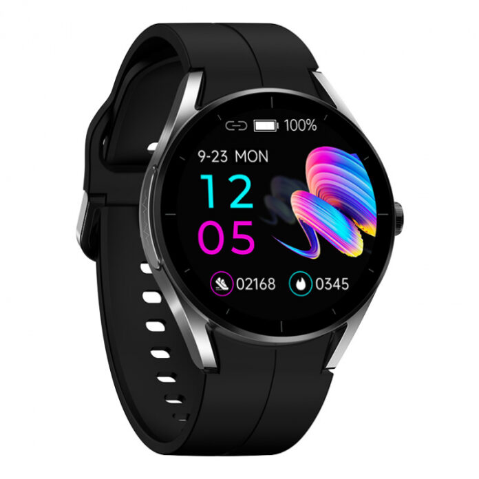 Smartwatch iSEN KS05 Roz, 1.32 IPS HD, ECG, Ritm cardiac, Presiune sanguina, Glicemie, Oxigen, Bluetooth Call, Bt v5.1, IP67, 240mAh Smartwatch iSEN KS05 Roz, 1.32 IPS HD, ECG, Ritm cardiac, Presiune sanguina, Glicemie, Oxigen, Bluetooth Call, Bt v5.1, IP67, 240mAh