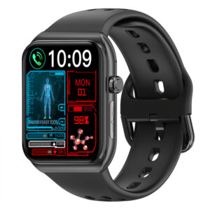 Smartwatch iSEN BK01, Alb, 1.81 HD, Apel Bluetooth, ECG, glucoza din sange, oxigen din sange, tensiune arteriala, puls, temperatura corporala, redare muzica, 270 mAh Smartwatch iSEN BK01, Alb, 1.81 HD, Apel Bluetooth, ECG, glucoza din sange, oxigen din sange, tensiune arteriala, puls, temperatura corporala, redare muzica, 270 mAh