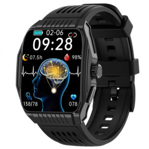 Smartwatch iSEN JT03 Silver, 1.85 HD, Imbunatatire somn, Glicemie, PPG+ECG, HR, Apel Bt, SOS, Asist. vocal, Ingrijire de la distanta Smartwatch iSEN JT03 Silver, 1.85 HD, Imbunatatire somn, Glicemie, PPG+ECG, HR, Apel Bt, SOS, Asist. vocal, Ingrijire de la distanta