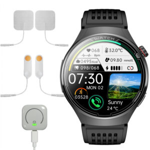 Smartwatch iSEN FD06 Argintiu, 1.85 HD, Monitorizare Somn, Glicemie, SpO2+ECG, HR, Apel Bt, SOS, Asistent Vocal, Monitorizare Menstruala Smartwatch iSEN FD06 Argintiu, 1.85 HD, Monitorizare Somn, Glicemie, SpO2+ECG, HR, Apel Bt, SOS, Asistent Vocal, Monitorizare Menstruala