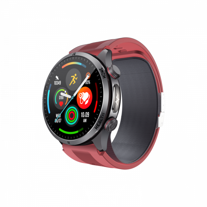 Smartwatch iSEN S26 Rosu, 2.06 AMOLED, Tensiometru cu pompa si airbag, ECG, Monitorizare glicemie, oxigen, temperatura si somn, Moduri sport, Apel BT, Control muzica, Prognoza meteo, NFC, 530mAh. Smartwatch iSEN S26 Rosu, 2.06 AMOLED, Tensiometru cu pompa si airbag, ECG, Monitorizare glicemie, oxigen, temperatura si somn, Moduri sport, Apel BT, Control muzica, Prognoza meteo, NFC, 530mAh.