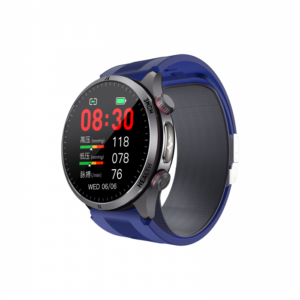 Smartwatch iSEN S26 Negru, 2.06 AMOLED, Tensiometru cu pompa si airbag, ECG, Monitorizare glicemie, oxigen, temperatura si somn, Moduri sport, Apel BT, Control muzica, Prognoza meteo, NFC, 530mAh Smartwatch iSEN S26 Negru, 2.06 AMOLED, Tensiometru cu pompa si airbag, ECG, Monitorizare glicemie, oxigen, temperatura si somn, Moduri sport, Apel BT, Control muzica, Prognoza meteo, NFC, 530mAh