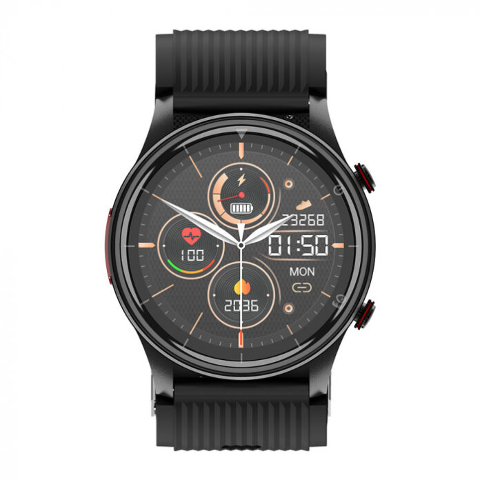 Smartwatch iSEN P700 Negru, AMOLED 1.43 , Monitorizare tensiune cu pompa de aer, ECG, Puls, Oxigen, Temperatura, Somn si Sanatate, Moduri sport, Apel BT, Control muzica, 300mAh Smartwatch iSEN P700 Negru, AMOLED 1.43 , Monitorizare tensiune cu pompa de aer, ECG, Puls, Oxigen, Temperatura, Somn si Sanatate, Moduri sport, Apel BT, Control muzica, 300mAh