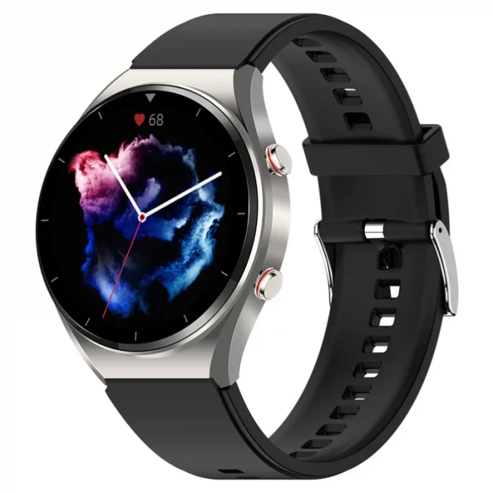 Smartwatch iSEN Watch E09 Pro, Negru cu bratara neagra din TPU, Bluetooth Call, Monitorizare glicemie, tensiune, temperatura, somn, EKG, HR, Oximetru Smartwatch iSEN Watch E09 Pro, Negru cu bratara neagra din TPU, Bluetooth Call, Monitorizare glicemie, tensiune, temperatura, somn, EKG, HR, Oximetru
