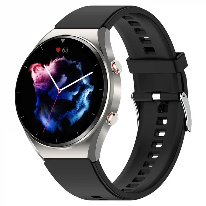 Smartwatch iSEN Watch E09 Pro, Negru cu bratara neagra din TPU, Bluetooth Call, Monitorizare glicemie, tensiune, temperatura, somn, EKG, HR, Oximetru Smartwatch iSEN Watch E09 Pro, Negru cu bratara neagra din TPU, Bluetooth Call, Monitorizare glicemie, tensiune, temperatura, somn, EKG, HR, Oximetru