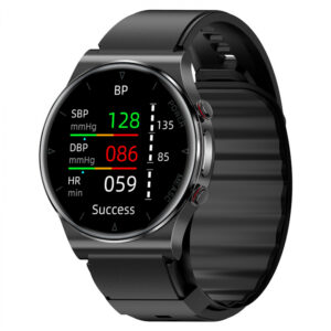 Smartwatch iSEN Watch P70 Negru cu bratara neagra din TPU, 1.32 HD, Tensiometru cu manseta gonflabila, EKG, HR, Temperatura, Oxigen SpO2 Smartwatch iSEN Watch P70 Negru cu bratara neagra din TPU, 1.32 HD, Tensiometru cu manseta gonflabila, EKG, HR, Temperatura, Oxigen SpO2